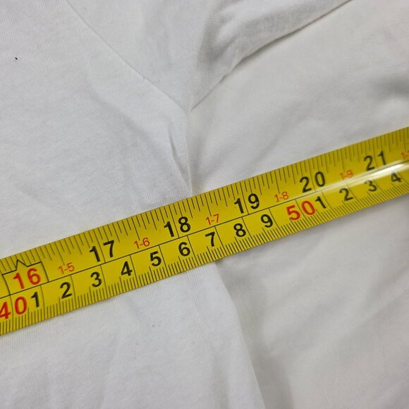 Under Armour Project Rock Q3 Payoff Mens Small White Shirt Blood Sweat Respect - Picture 6 of 8